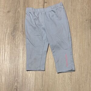 Calvin Klein Kids Soft Blue Leggings